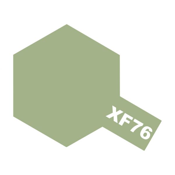 Tamiya Acrylic Mini XF-76 Grey-Green (IJN) Additional Image 2