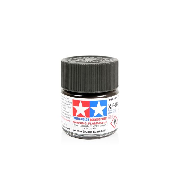 Tamiya Acrylic Mini XF-84 Dark Iron Additional Image 1
