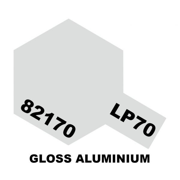 Tamiya LP-70 Gloss Aluminium Additional Image 1