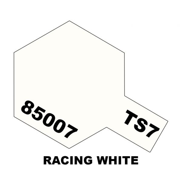 Tamiya TS-7 Racing White Additional Image 1