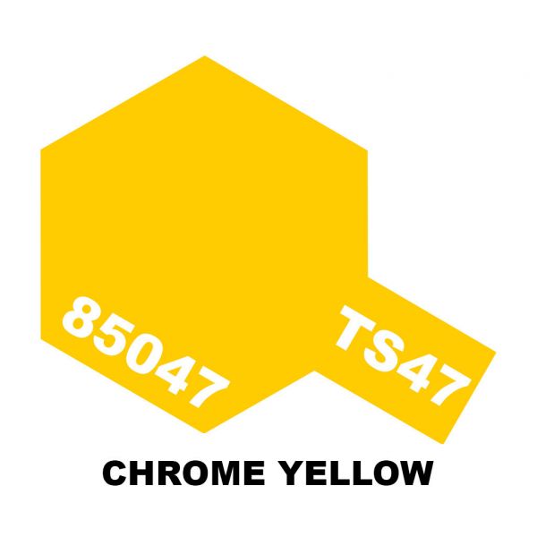 Tamiya TS-47 Chrome Yellow Additional Image 1