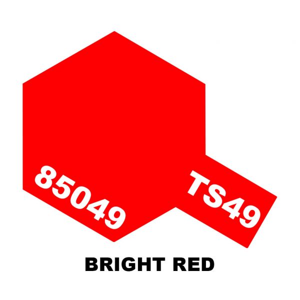 Tamiya TS-49 Bright Red Additional Image 1