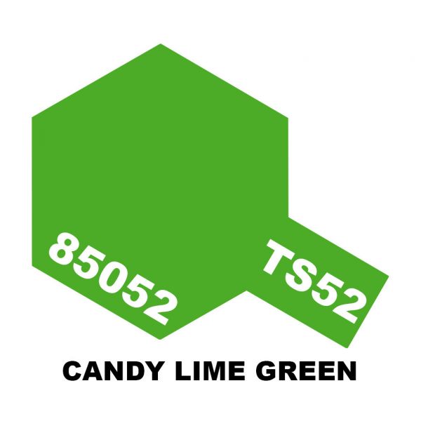 Tamiya TS-52 Candy Lime Green (Kawasaki) Additional Image 1