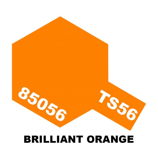 Tamiya TS-56 Brilliant Orange Additional Image 1