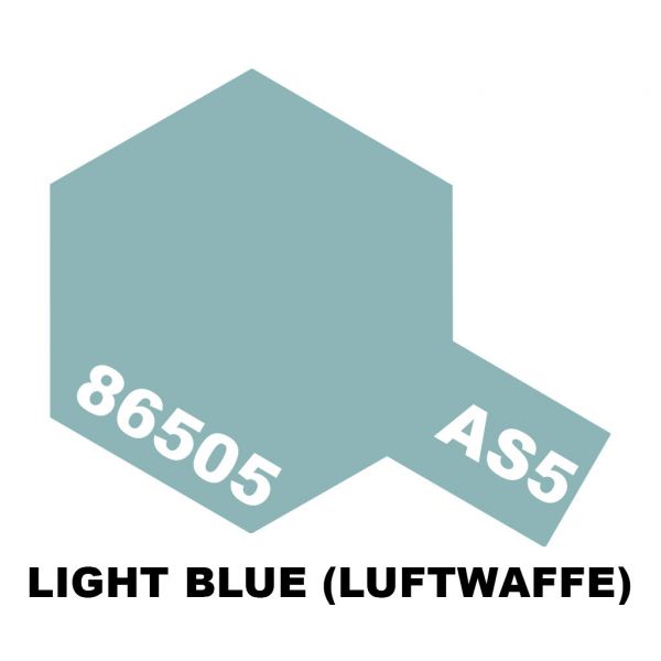 Tamiya AS-5 Light Blue (Luftwaffe) Additional Image 1