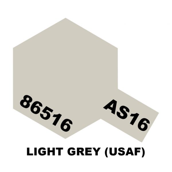 Tamiya AS-16 Light Grey (USAF) Additional Image 1