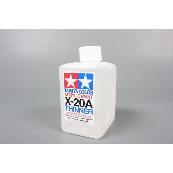 Tamiya Acrylic Paint Thinner 250Ml X20-A Additional Image 1