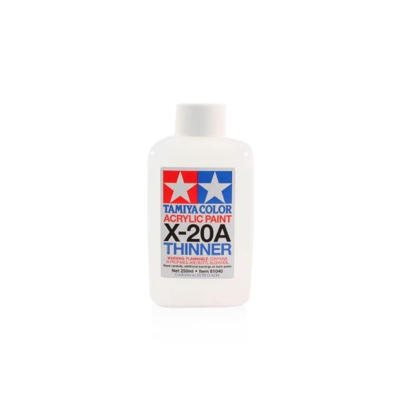 Tamiya Acrylic Paint Thinner 250Ml X20-A Additional Image 2
