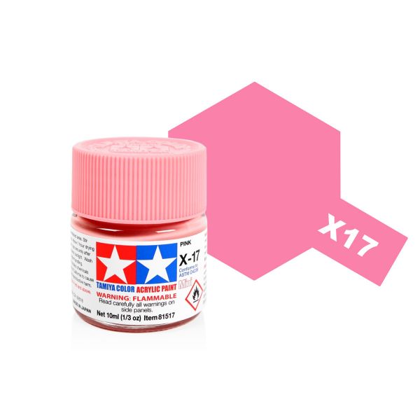 View Tamiya X/XF Paints (Water-soluble Acrylic) page