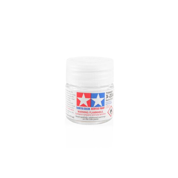 Tamiya Acrylic Mini X-20A Thinner Additional Image 1