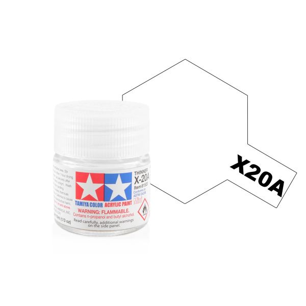 View Tamiya Acrylic Thinners page