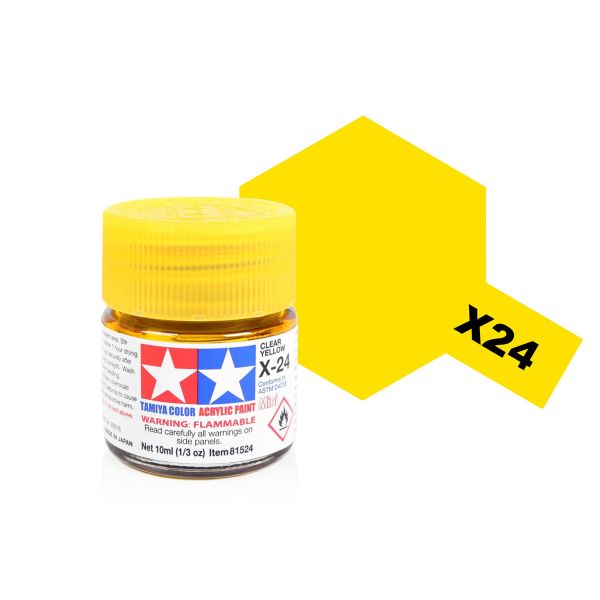 View Tamiya X/XF Paints (Water-soluble Acrylic) page
