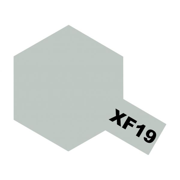 Tamiya Acrylic Mini XF-19 Sky Grey Additional Image 2