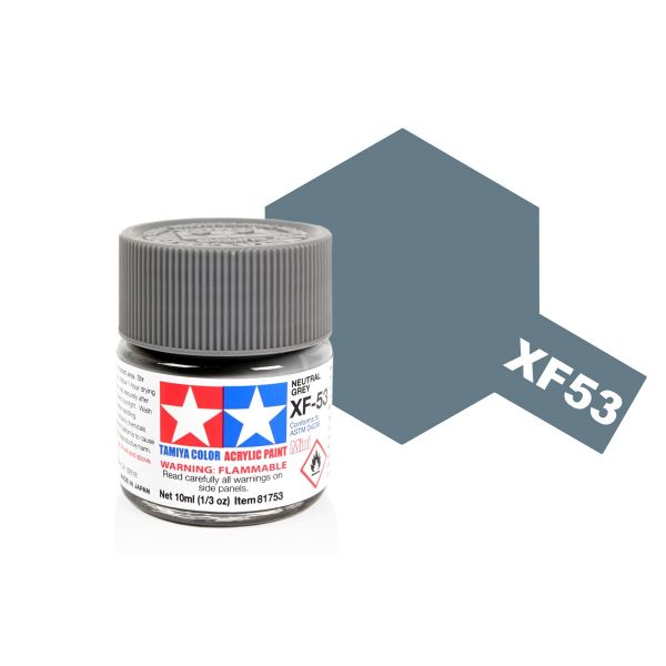 View Tamiya X/XF Paints (Water-soluble Acrylic) page