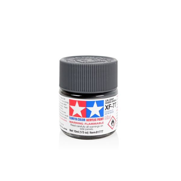 Tamiya Acrylic Mini XF-77 IJN Grey Sasebo Additional Image 1