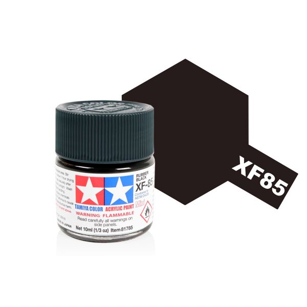 View Tamiya X/XF Paints (Water-soluble Acrylic) page