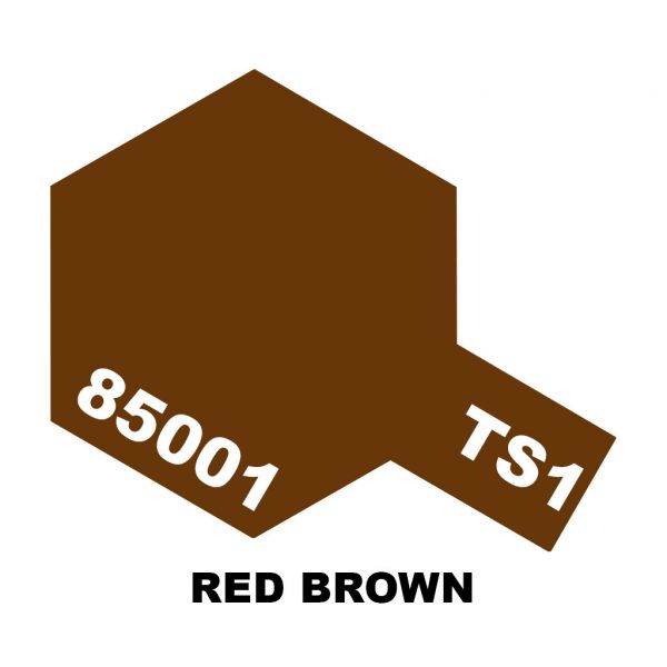 Tamiya TS-1 Red Brown Additional Image 1