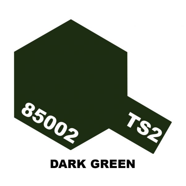 Tamiya TS-2 Dark Green Additional Image 1
