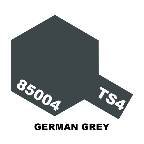 Tamiya TS-4 German Grey Additional Image 1