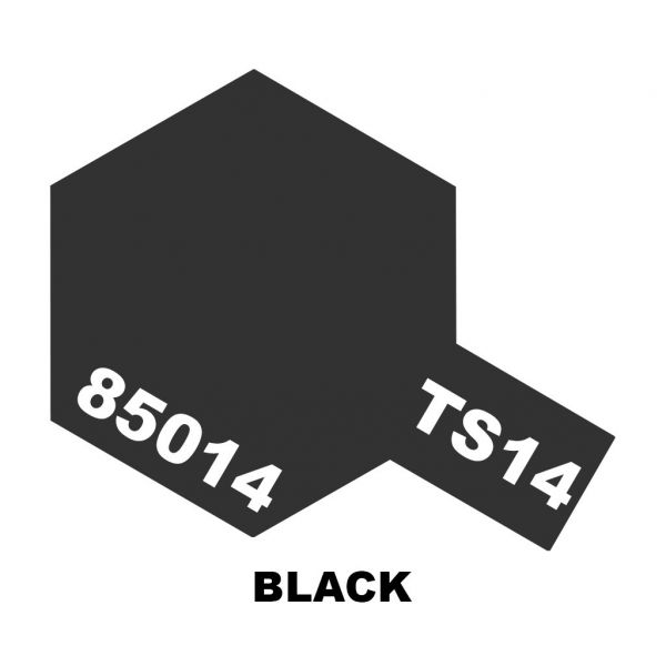 Tamiya TS-14 Black Additional Image 1