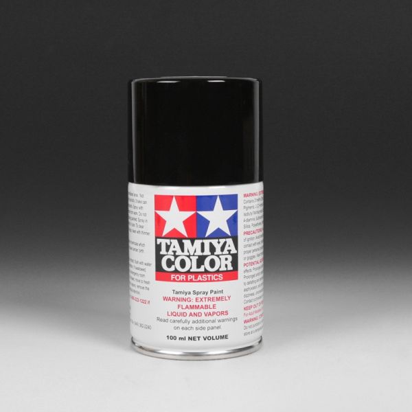 Tamiya TS-29 Semi Gloss Black Main Image