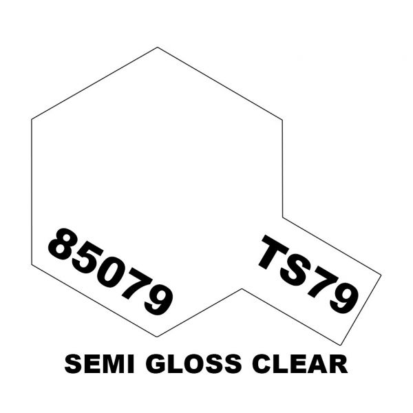 Tamiya TS-79 Semi Gloss Clear Additional Image 1