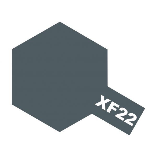 Tamiya Acrylic Mini XF-22 RLM Grey Additional Image 2