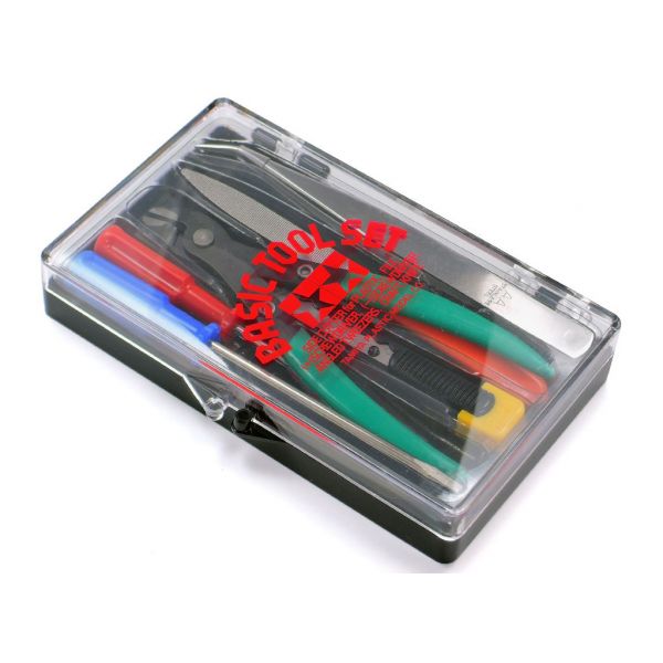 Tamiya Basic Tool Set Additional Image 1