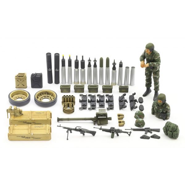 1/35 U.S. M60A3 105mm Gun Tank Additional Image 2