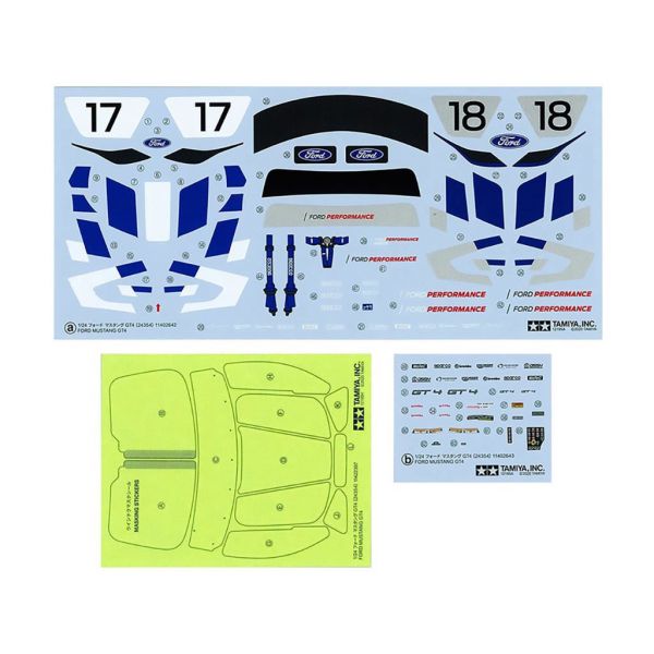1/24 Ford Mustang GT4 Additional Image 3