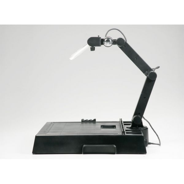 Work Stand with Magnifying Lens & LED Lights Additional Image 2
