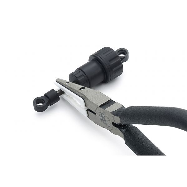 Tamiya Non-Scratch Long Nose Pliers II (74166) Additional Image 1