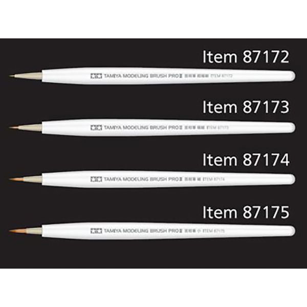 Tamiya Modeling Pointed Brush PRO II Small Additional Image 1