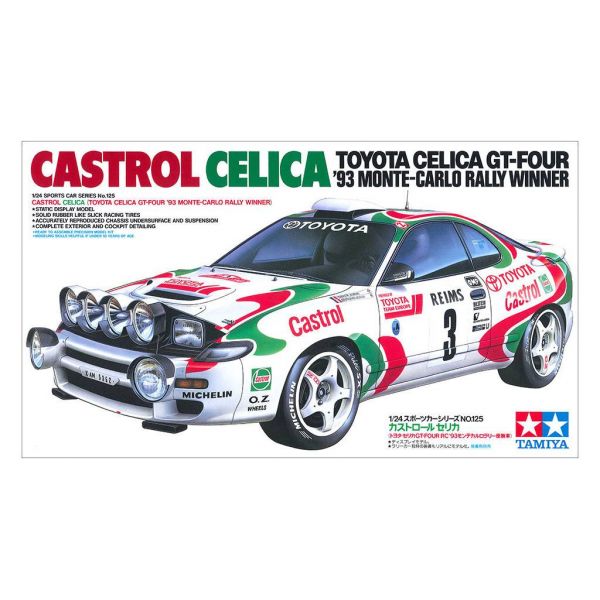 Toyota Castrol Celica GT-Four '93 Additional Image 1