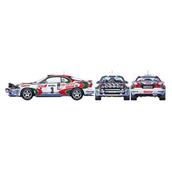 Toyota Castrol Celica GT-Four '93 Additional Image 2