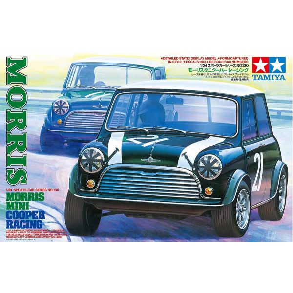 1/24 Morris Mini Cooper Racing Additional Image 1