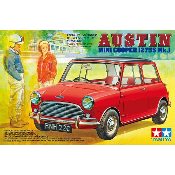 1/24 Austin Mini Cooper 1275S Mk.I Additional Image 1