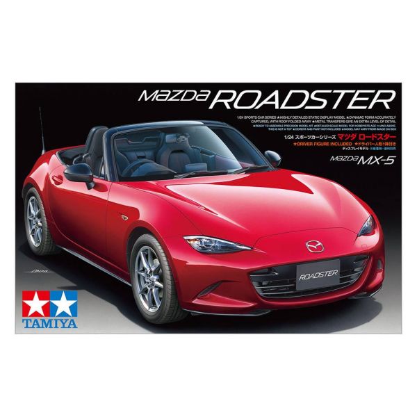 1/24 Mazda MX-5 (2015) Additional Image 1