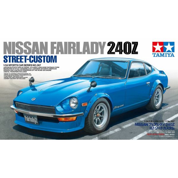 1/24 Datsun 240Z Street Custom Additional Image 1