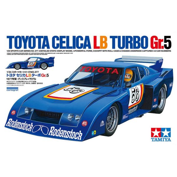 1/24 Toyota Celica LB Turbo Gr.5 Additional Image 1