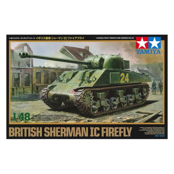 British Sherman Ic Firefly Main Image