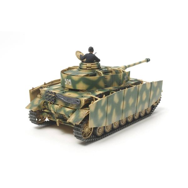 1/48 Panzer IV Ausf.H Tank (Late Production) Additional Image 2