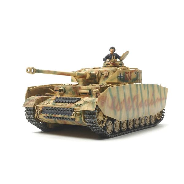 1/48 Panzer IV Ausf.H Tank (Late Production) Main Image