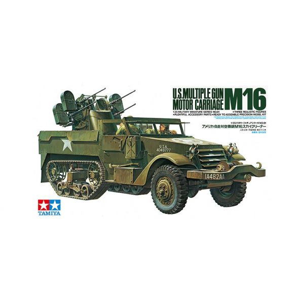 1/35 U.S. Multiple Gun Carriage M16 Additional Image 1