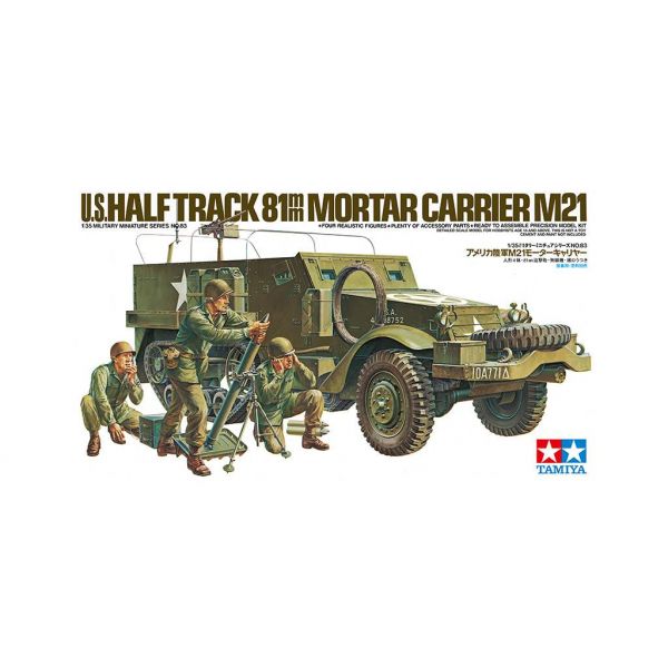 1/35 U.S. Mortar Carrier M21 Additional Image 1