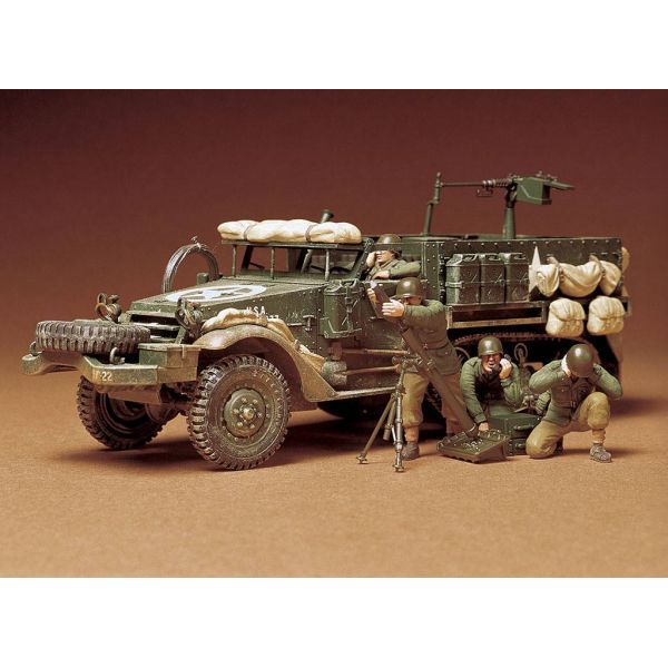 1/35 U.S. Mortar Carrier M21 Main Image