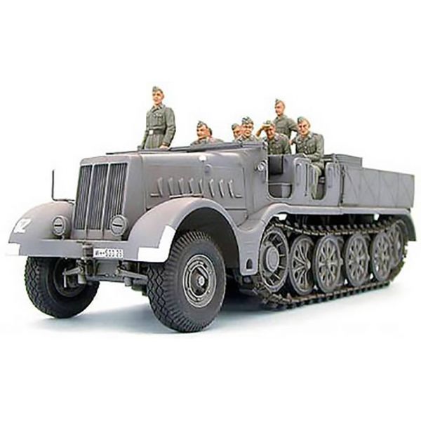 GERMAN 18T HEAVY HALF TRACK Main Image