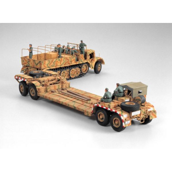 German Famo And Tank Transporter Main Image