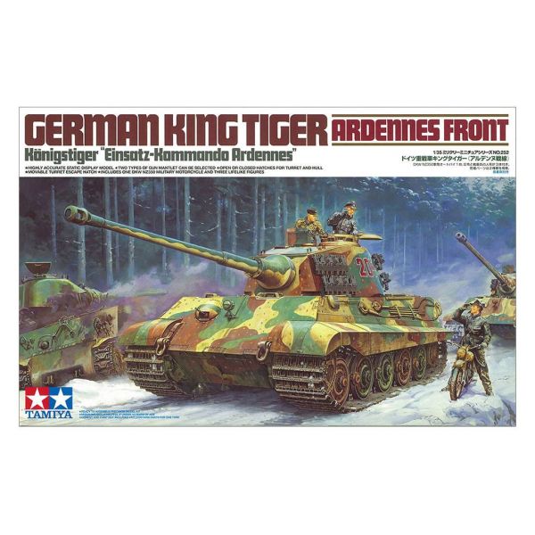 German King Tiger Tank (Ardennes Front) Additional Image 1