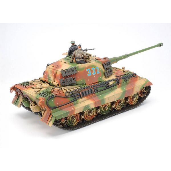 German King Tiger Tank (Ardennes Front) Additional Image 2